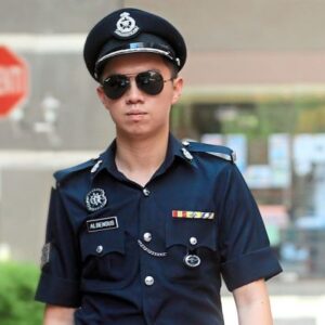 malaysian police baju