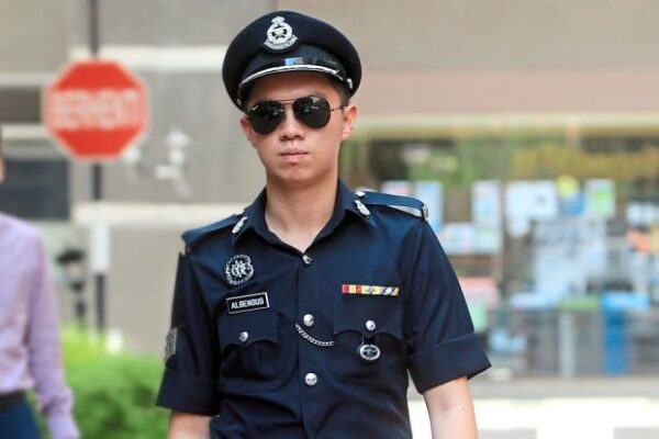 malaysian police baju
